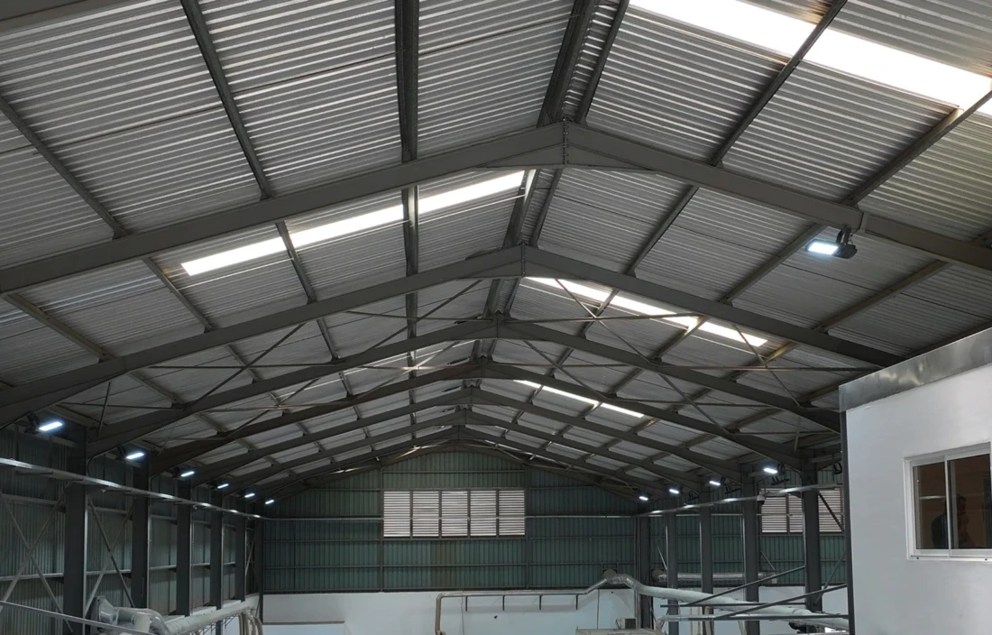 Entrepôts clés en main