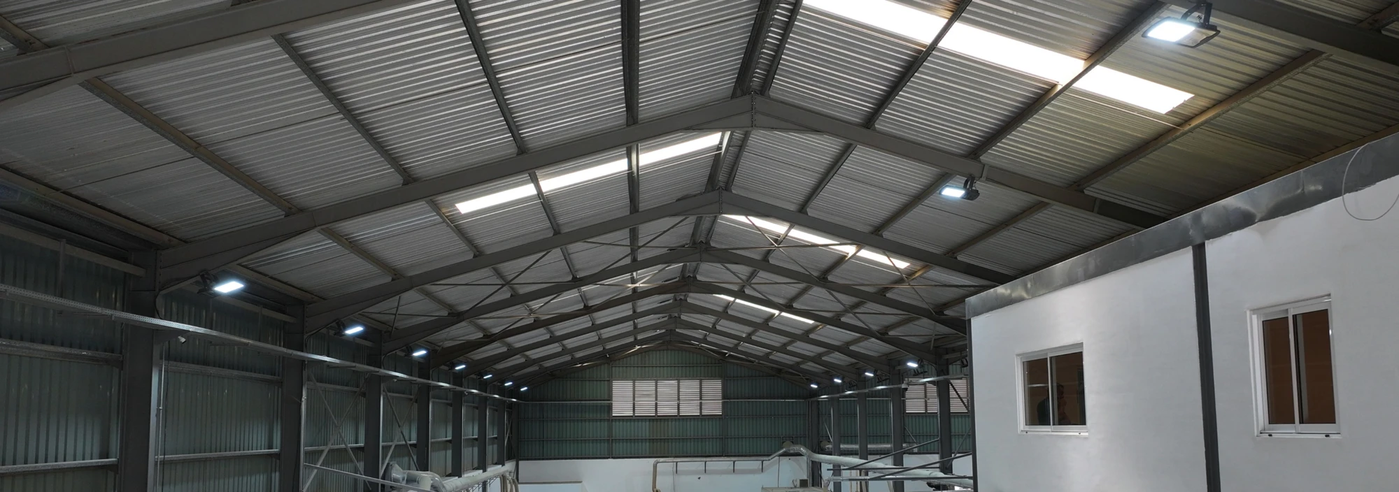 Entrepôts clés en main