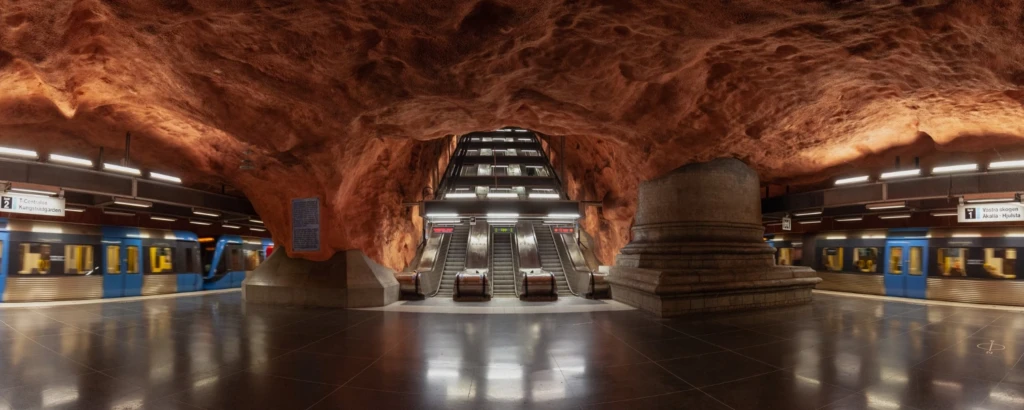 Solna Subway Station